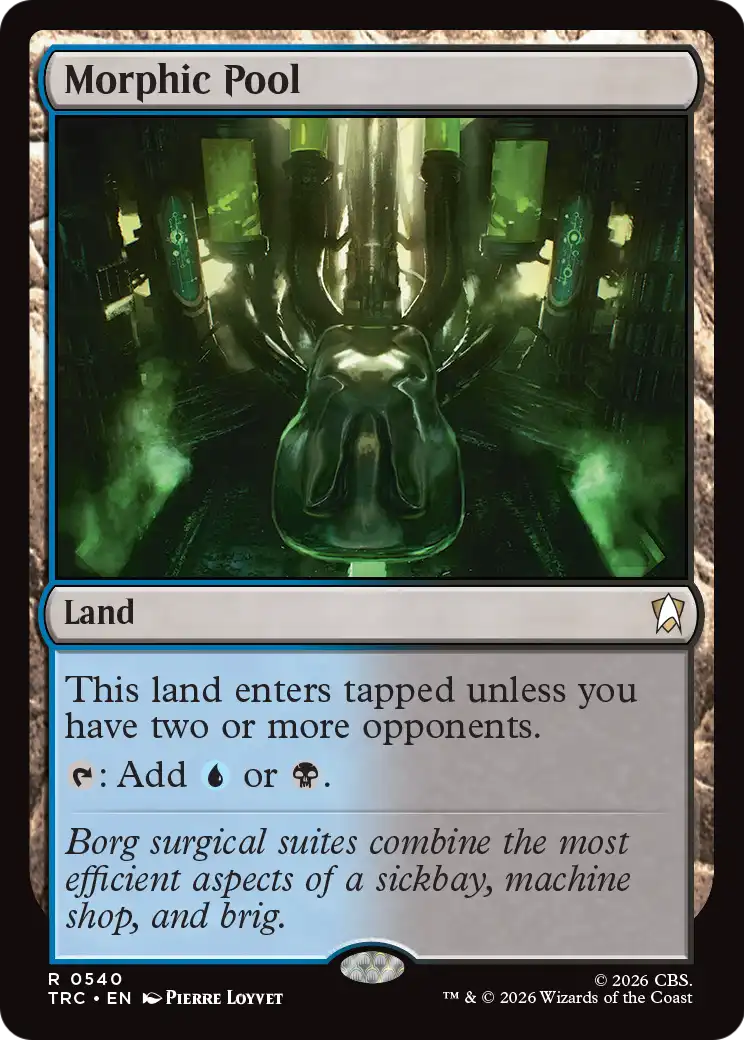 Ancient Greenwarden (Surge Foil) [Star Trek Commander]