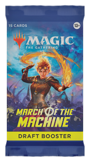 Magic The Gathering - March of the Machine Draft Booster Pack
