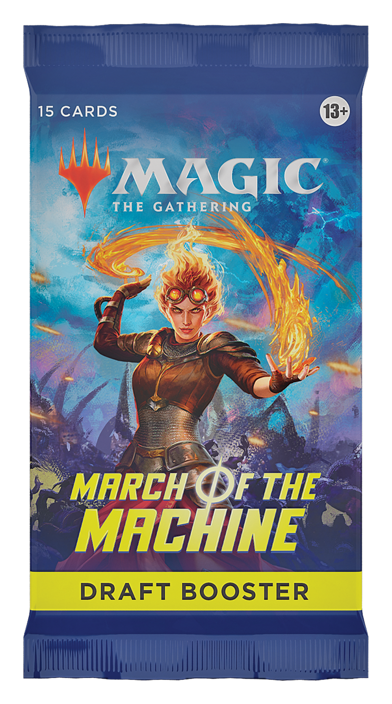 Magic The Gathering - March of the Machine Draft Booster Pack
