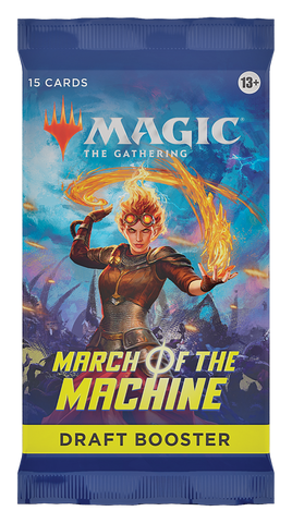 Magic The Gathering - March of the Machine Draft Booster Pack