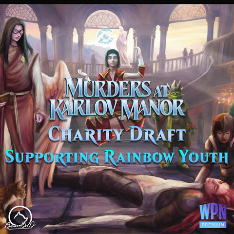 Charity Event: Murders at Karlov Manor Booster Draft with all Proceeds Donated to Rainbow Youth – Win a Magic 30th Pack! ticket