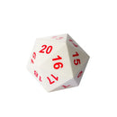 80mm D20 Jumbo Foam Dice
