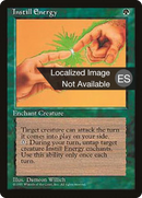 Instill Energy [Fourth Edition Foreign Black Border]