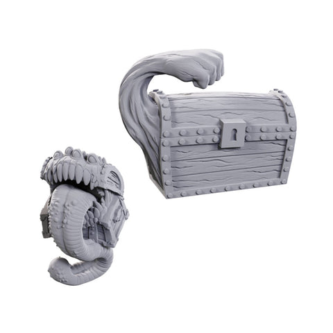 Limited Edition 50th Anniversary – Classic Mimics- Nolzur's Marvelous Unpainted Miniatures