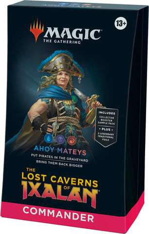 Magic: The Gathering - The Lost Caverns of Ixalan Commander Deck (Ahoy Mateys)
