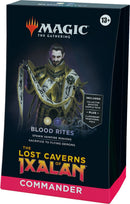 Magic: The Gathering - The Lost Caverns of Ixalan Commander Deck (Blood Rites)