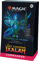 Magic: The Gathering - The Lost Caverns of Ixalan Commander Deck (Explorers of the Deep)
