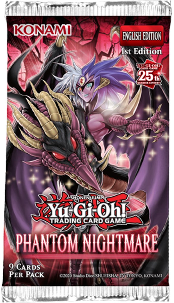 Yu-Gi-Oh! Phantom Nightmare - Booster Pack