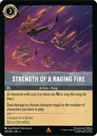 Strength of a Raging Fire (2) (201/204) [Rise of the Floodborn]