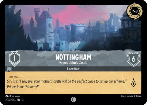 Nottingham - Prince John's Castle (203/204) [Into the Inklands]