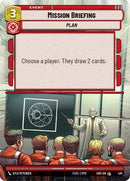 Mission Briefing (Hyperspace) (434) [Spark of Rebellion]
