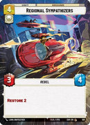Regional Sympathizers (Hyperspace) (501) [Spark of Rebellion]