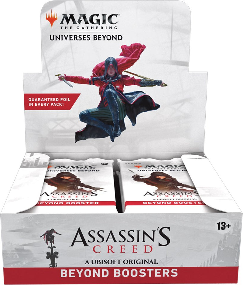 Magic: The Gathering - Universes Beyond: Assassin's Creed Booster Box