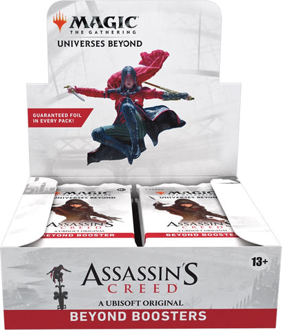 Magic: The Gathering - Universes Beyond: Assassin's Creed Booster Box