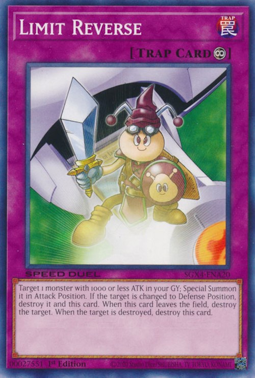 Limit Reverse [SGX4-ENA20] Common
