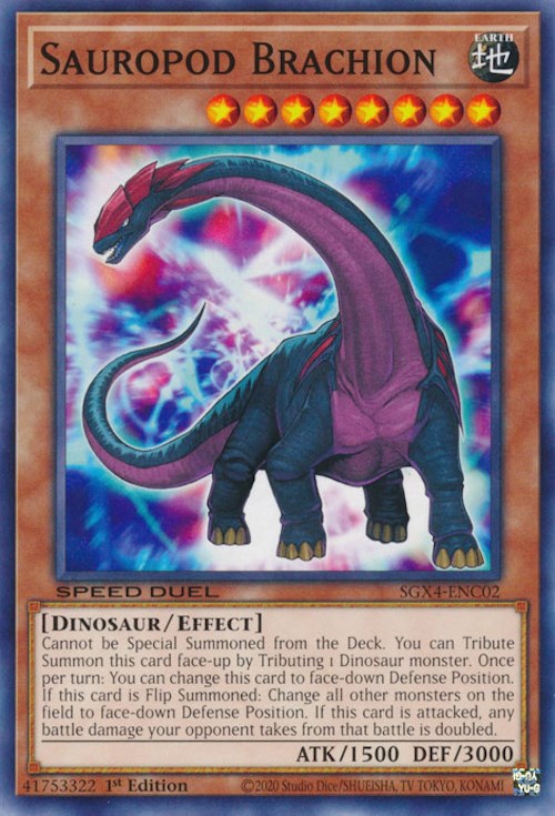 Sauropod Brachion [SGX4-ENC02] Common