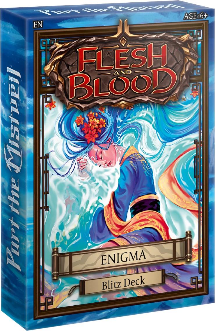 Flesh and Blood: Part the Mistveil - Blitz Deck (Enigma)