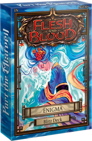 Flesh and Blood: Part the Mistveil - Blitz Deck (Enigma)