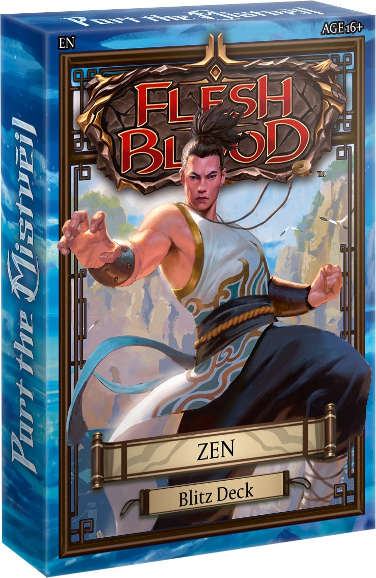 Flesh and Blood: Part the Mistveil - Blitz Deck (Zen)