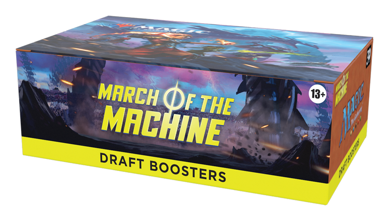 Magic: The Gathering - March of the Machine Draft Booster Box