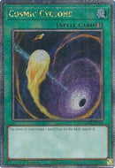 Cosmic Cyclone (Quarter Century Secret Rare) [RA02-EN061] Quarter Century Secret Rare