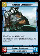 Vambrace Grappleshot (074/262) (074/262) [Shadows of the Galaxy]