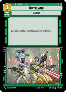 Outflank (128/262) (128/262) [Shadows of the Galaxy]