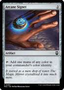 Arcane Signet (Ripple Foil) [Modern Horizons 3 Commander]