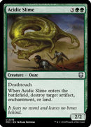 Acidic Slime (Ripple Foil) [Modern Horizons 3 Commander]