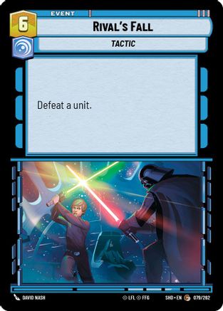 Rival's Fall (079/262) (079/262) [Shadows of the Galaxy]