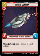 Rhokai Gunship (164/262) (164/262) [Shadows of the Galaxy]