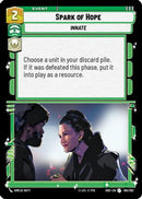 Spark of Hope (105/262) (105/262) [Shadows of the Galaxy]