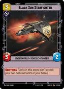 Black Sun Starfighter (237/262) (237/262) [Shadows of the Galaxy]
