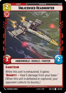 Unlicensed Headhunter (165/262) (165/262) [Shadows of the Galaxy]