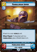 Mandalorian Armor (346) (Hyperspace) (346) [Shadows of the Galaxy]