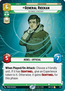 General Rieekan - Defensive Strategist (372) (Hyperspace) (372) [Shadows of the Galaxy]