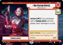 Bo-Katan Kryze - Princess in Exile (291) (Hyperspace) (291) [Shadows of the Galaxy]