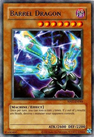 Barrel Dragon [RP01-EN044] Rare
