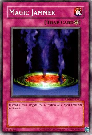 Magic Jammer [RP01-EN046] Common