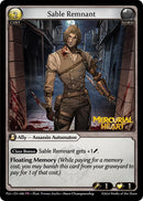 Sable Remnant (060) [Promotional Cards]