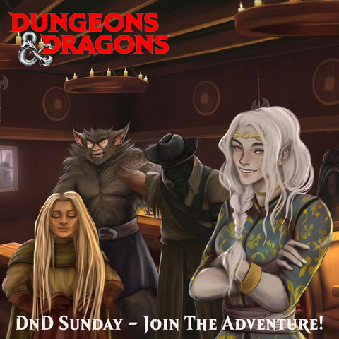 D&D – WHITEOUT with Greg - 29th September 2024 ticket