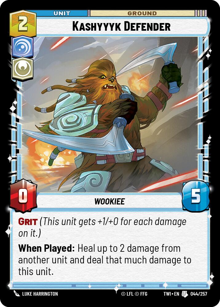 Kashyyyk Defender (044/257) (044/257) [Twilight of the Republic]