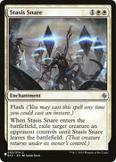 Stasis Snare [The List]