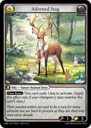 Adorned Stag (030) [Mortal Ambition]