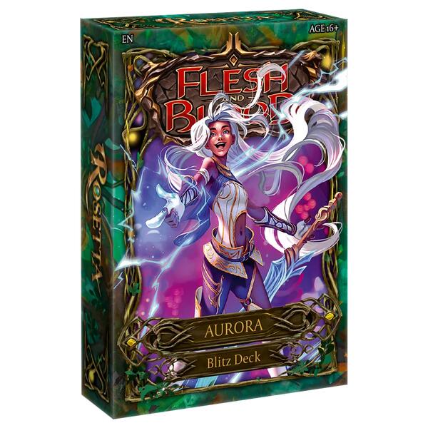 Flesh and Blood: Rosetta - Blitz Deck (Aurora)
