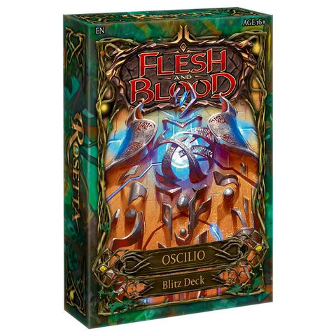 Flesh and Blood: Rosetta - Blitz Deck (Oscilio)