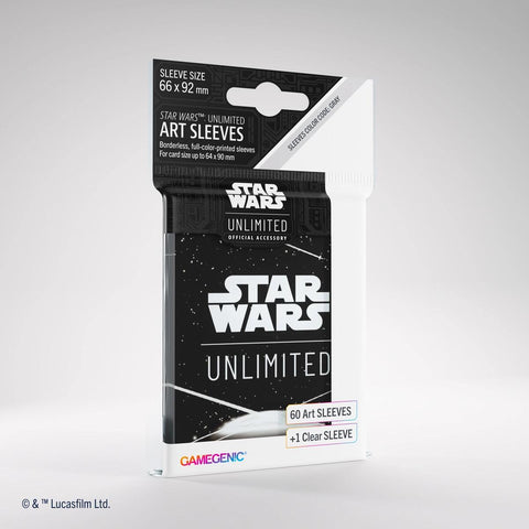 Gamegenic Star Wars: Unlimited - Art Sleeves (Card Back White)