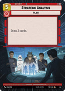 Strategic Analysis (441) (Hyperspace) (441) [Twilight of the Republic]
