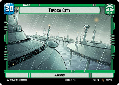 Tipoca City // Clone Trooper (024/257 // T02/T02) (024/257 // T02/T02) [Twilight of the Republic]