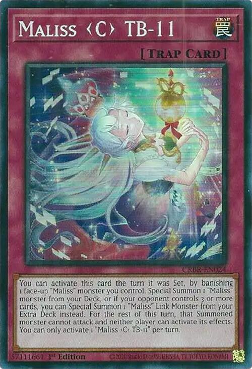 Maliss C TB-11 [CRBR-EN024] Super Rare